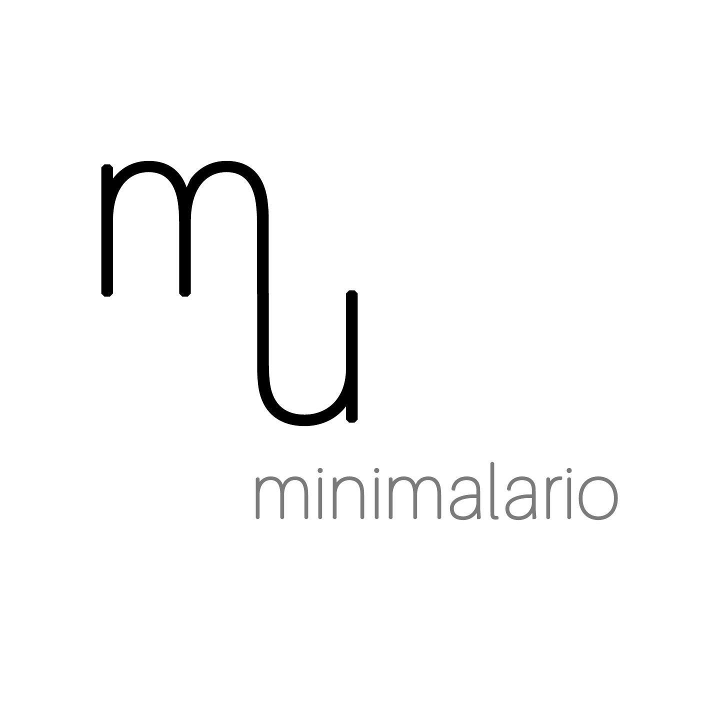 Logo de Minimalario: consultoría Notion para autónomos y pymes pequeñas.
