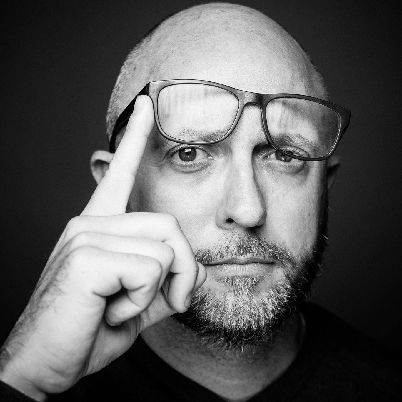David Béjar, fotógrafo y creador de Minimalario